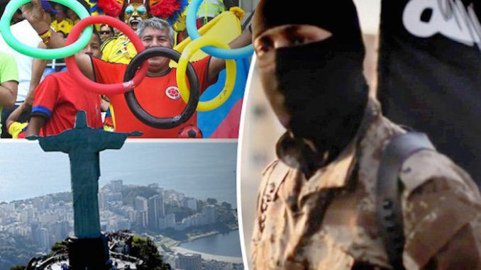 ISIS have warned they plan to explode a dirty bomb at the Rio 2016 Olympics
