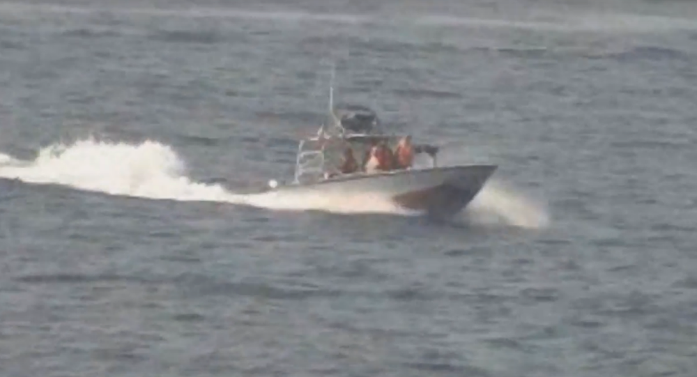 Iranian Speed Boats 'Harassed’ US Warship Near Strait Of Hormuz