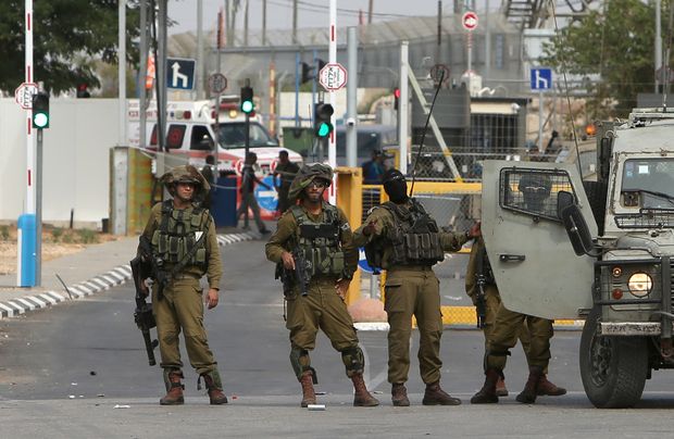 Palestinian Shot Dead By Israeli Forces Over Alleged Stabbing Attack