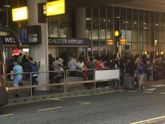 Manchester Airport Terminal 2 Evacuated After Suspicious Bag Found