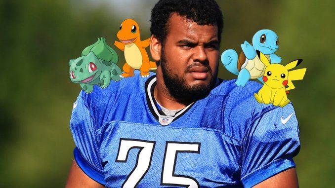 An NFL player claims that Pokemon Go is a mind control operation by the government