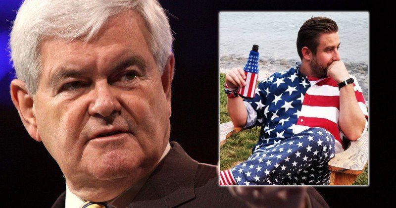 Newt Gingrich demands full investigation over DNC staffer Seth Rich's murder