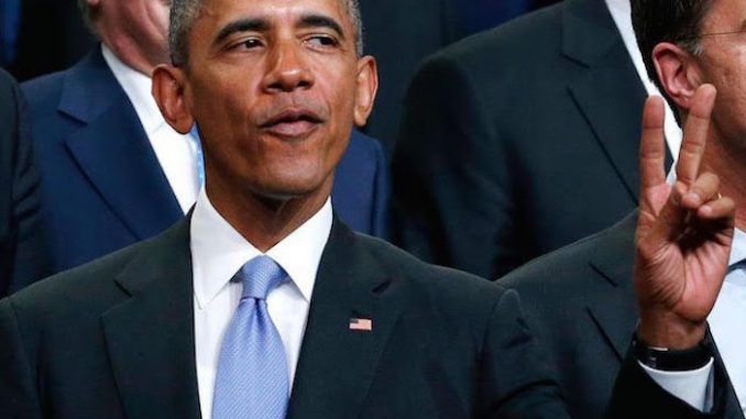 Military experts accuse President Obama of treason
