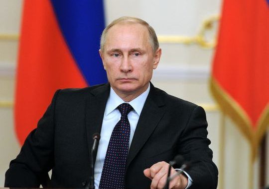 Putin Says ‘Kiev Has Turned To Terrorism’