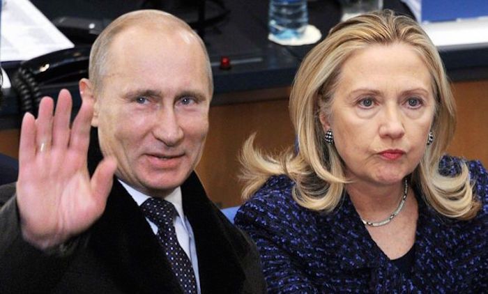 Much to the dismay of Hillary Clinton, Putin has rocketed up the popularity charts of world figures according to a British poll.