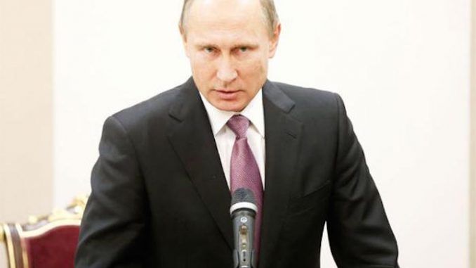 Putin issues an urgent warning to the United States of America