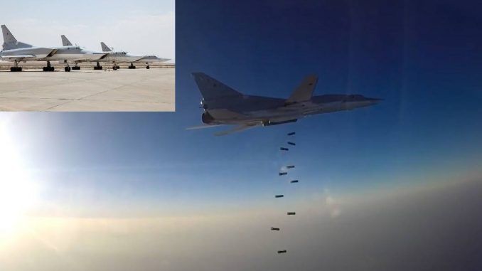Russian Bombers Destroy At Least 150 ISIS Terrorists In Syria