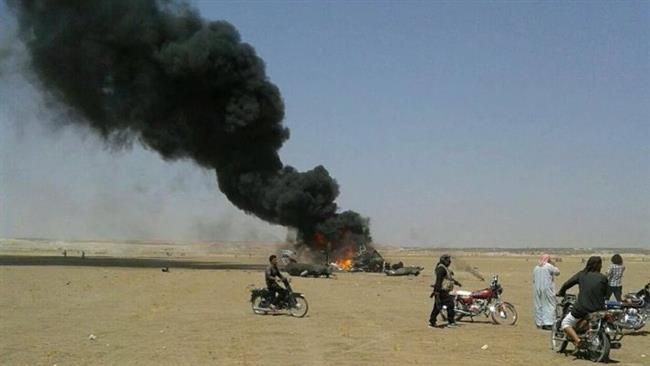 Russian Military Helicopter Shot Down In Syria Killing All On Board