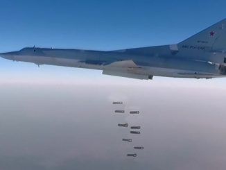 Russian Long-Range Bombers Strike ISIS From Iranian Airfield