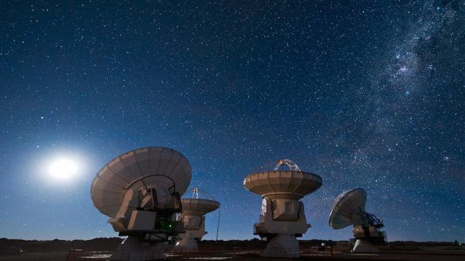 Not a drill: SETI detect real extraterrestrial signal from deep space