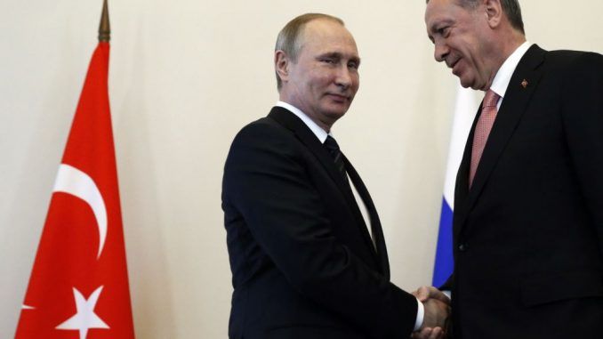 Turkey may ditch US dollar in trade deal with Russia