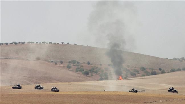 Syria Slams Turkey’s Military 'Aggression' Into Its Territory