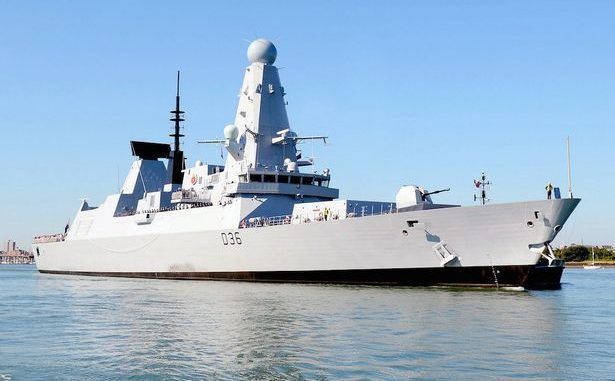 British Warship Set To Join US Fleet In Persian Gulf