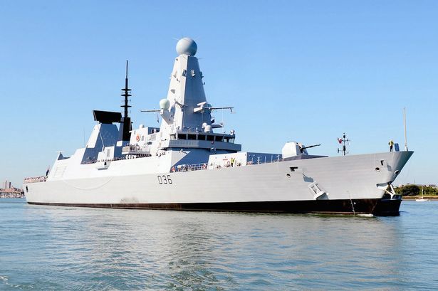 British Warship Set To Join US Fleet In Persian Gulf