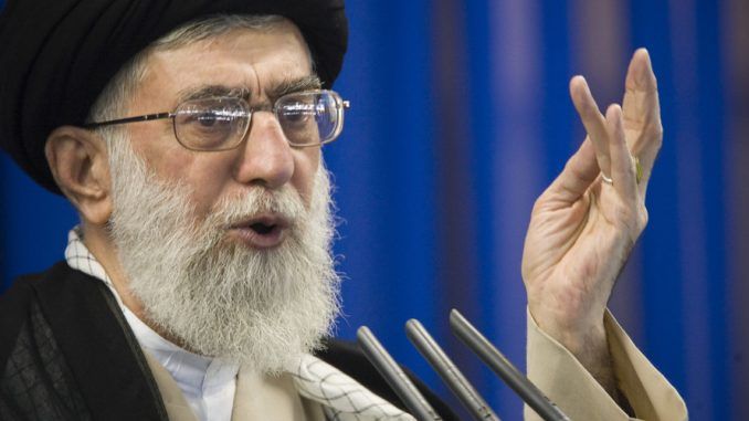 Iran's supreme leaders says that ISIS was created by the USA