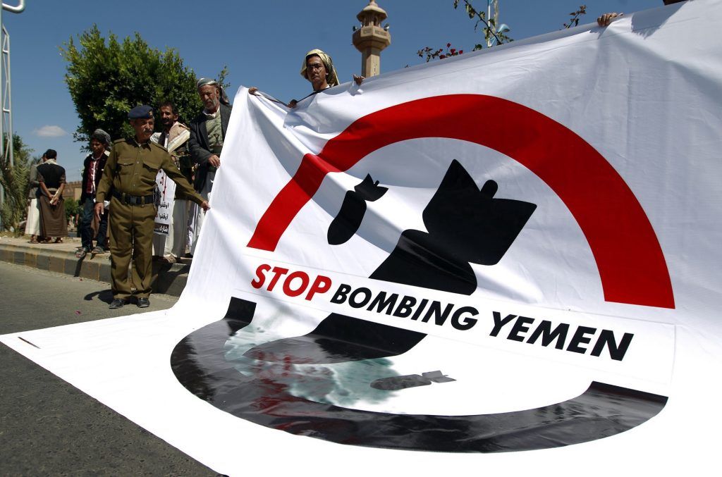 HRW : Bombs Made In UK Used Against Yemeni Civilians