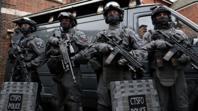 London launch massive anti-terror operation, deploying robocops to the streets