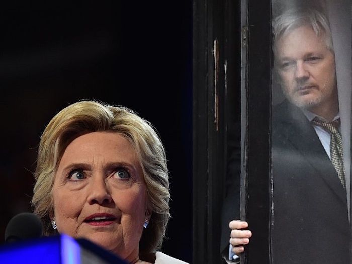 Julian Assange has warned he has enough evidence on Hillary Clinton making secret deals with an alleged Islamic State sponsor for the FBI to indict her.