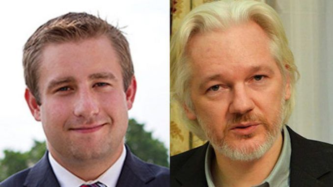 Assange claims that Seth Rich was the whistleblower behind the recent Wikileaks email dump, and he was murdered in retribution.