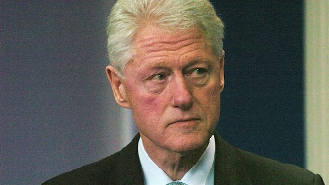 Bill Clinton blasts FBI's James Comey over his investigation into the Clinton Foundation