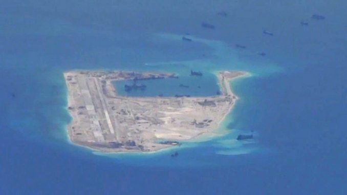 Japanese government report hundreds of Chinese ships near disputed islands