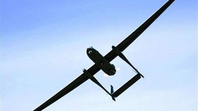 Israeli Spy Drone Shot Down By Palestinian Fighters Over Gaza