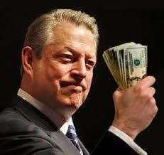 George Soros Funded Al Gore's Global Warming Scam