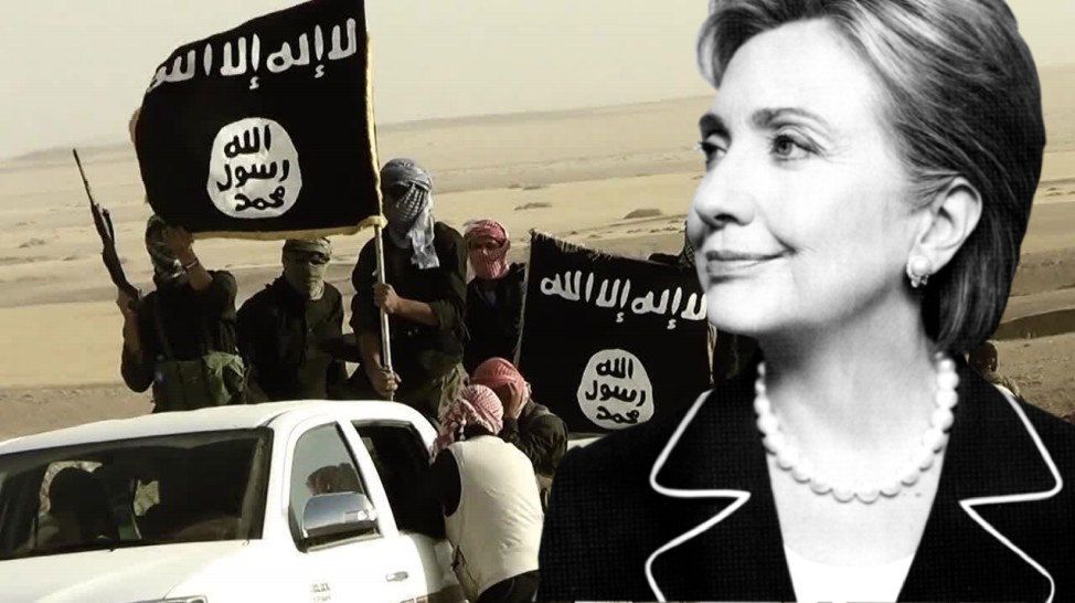Wikileaks say that Hillary Clinton got wealthy by supporting ISIS