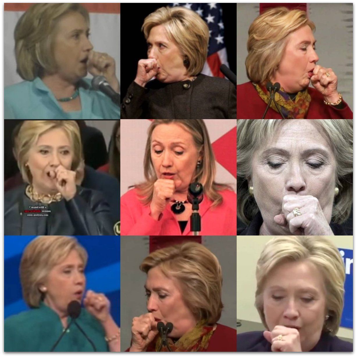 Hillary Clinton medication
