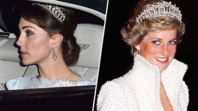 Kate Middleton is living in fear for her life and believes she will be killed in a car accident in an eerily similar manner to the late Princess Diana.