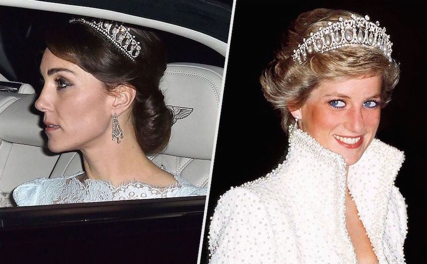 Kate Middleton is living in fear for her life and believes she will be killed in a car accident in an eerily similar manner to the late Princess Diana.