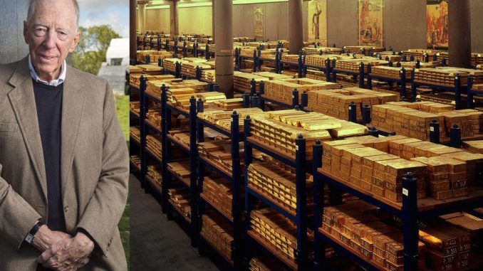 Jacob Rothschild ditches the Dollar in favour of gold