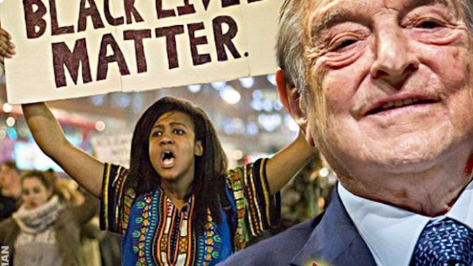 Leaked memo reveals Soros handed $650,000 to Black Lives Matter organisation