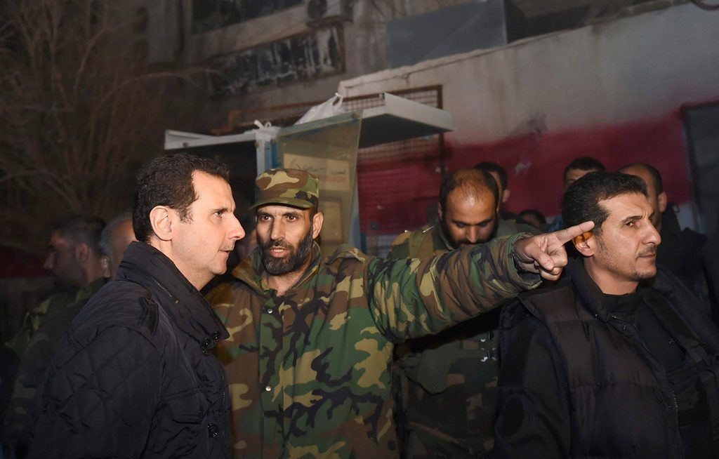 USA sign Assad's death warrant
