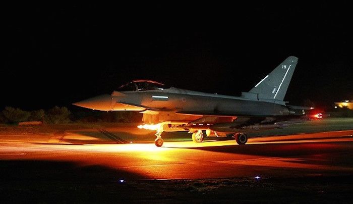 British Airforce admit they helped America bomb Syrian troops