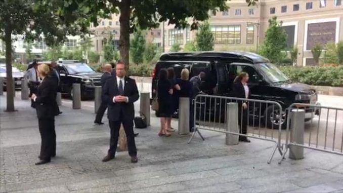 Hillary Clinton Rushed Away From 9/11 Ceremony After ‘Medical Episode’