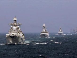 China & Russia Begin Joint Naval Drills In Disputed South China Sea