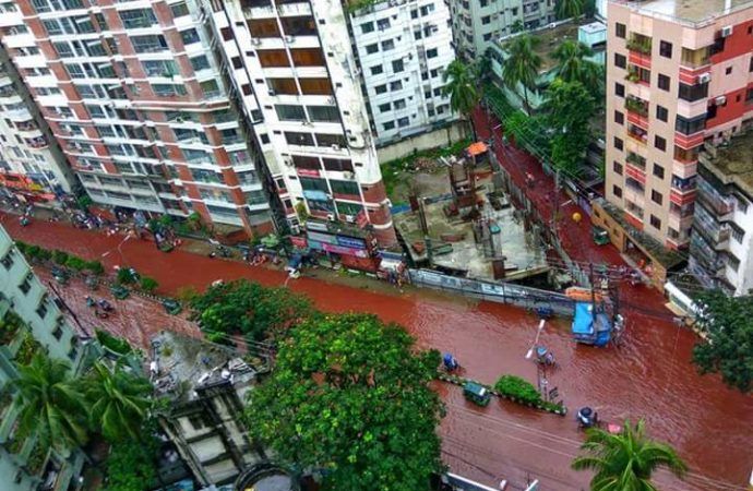 Streets Of Dhaka Turn To Rivers Of Blood