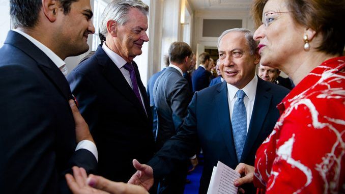 Dutch MP Accused Of Anti-Semitism For Refusal To Shake Netanyahu’s Hand