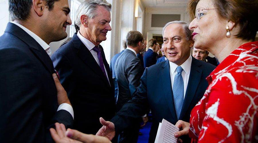 Dutch MP Accused Of Anti-Semitism For Refusal To Shake Netanyahu’s Hand