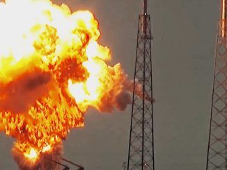 Elon Musk investigates claims that a UFO caused the Space X explosion