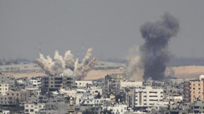Israeli Fighter Jets Bomb Gaza
