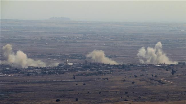 Syria Claims It Shot Down Israeli Warplane & Drone In Golan Heights