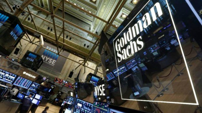 Goldman Sachs say they will fire any employee who supports Trump financially