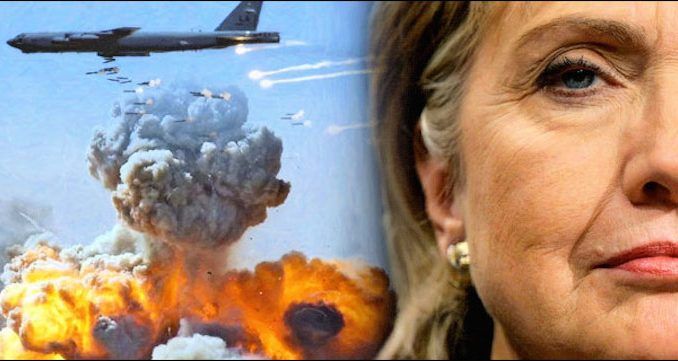 Jill Stein says Hillary will launch a nuclear war against Putin's Russia when elected President