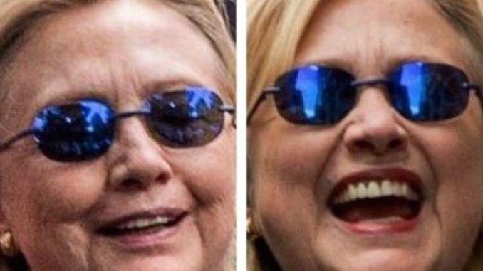 Hillary's body double is rumored to be her 'healthy lookalike'