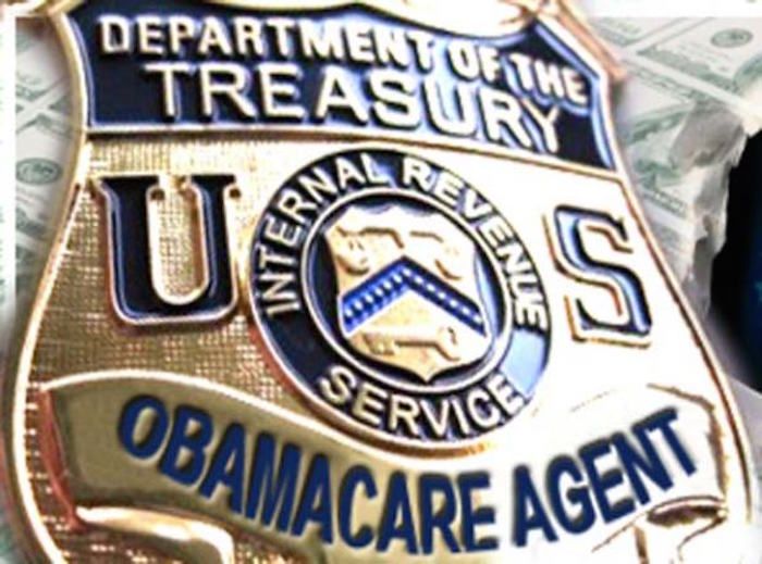 IRS begin issuing threatening letters to citizens refusing Obamacare