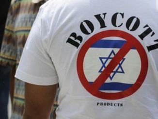 Iceland boycott all products from Israel