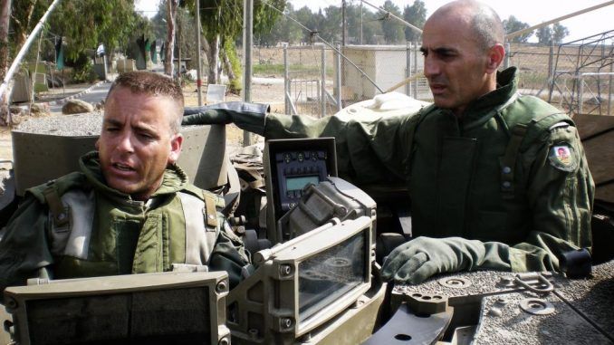 An Israeli army general says his real job was 'commander of occupation'