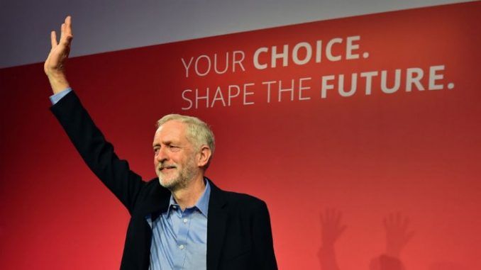 Jeremy Corbyn Re-Elected Leader Of The Labour Party